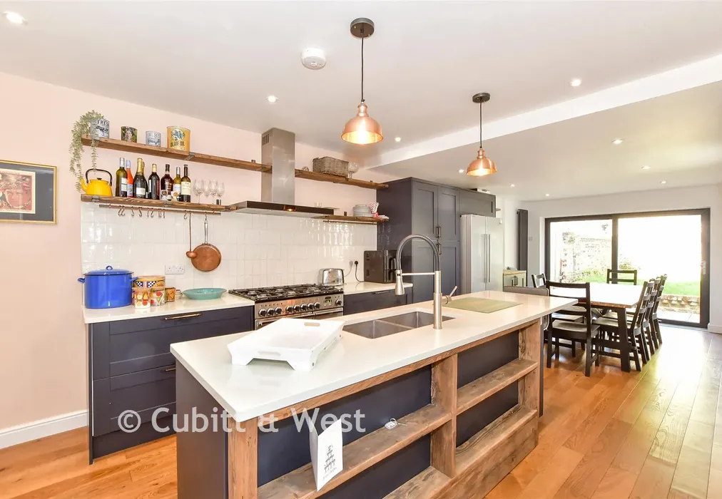 Kitchen/Diner - Taswell Road, Southsea, Hampshire - Wards of Kent