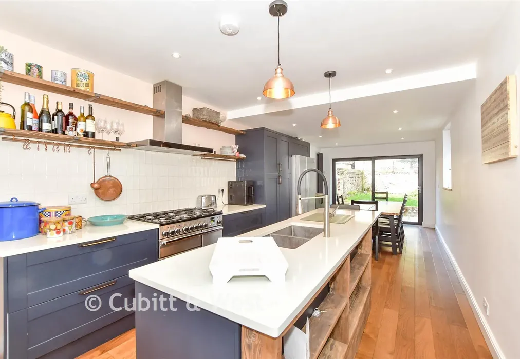 Kitchen/Diner - Taswell Road, Southsea, Hampshire - Wards of Kent