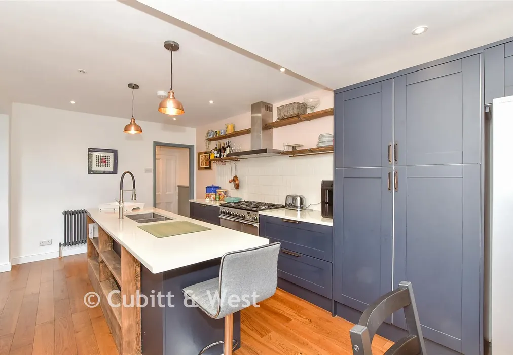 Kitchen/Diner - Taswell Road, Southsea, Hampshire - Wards of Kent