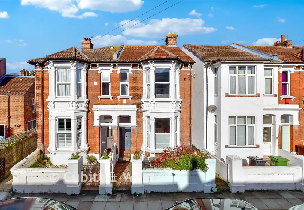 Front (Web) - Taswell Road, Southsea, Hampshire - Wards of Kent