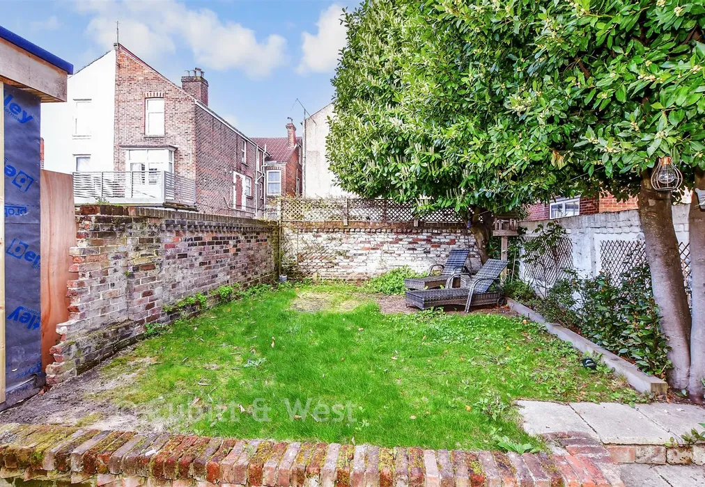 Rear Garden - Taswell Road, Southsea, Hampshire - Wards of Kent