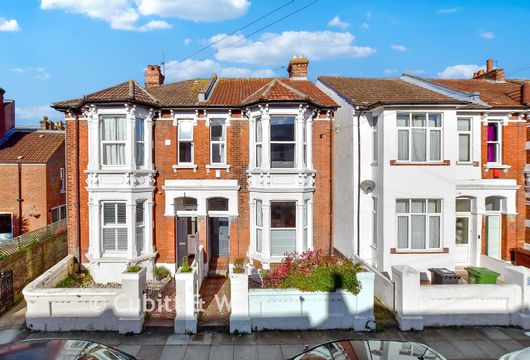 Taswell Road, Southsea, Hampshire - Wards of Kent