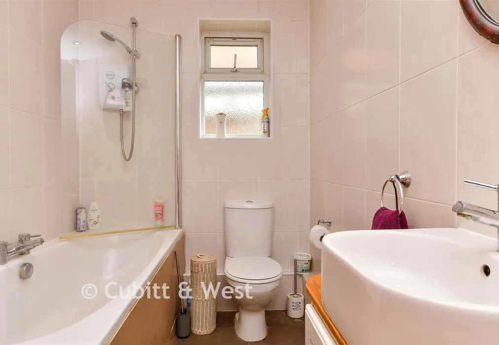 Bathroom - Palatine Road, Goring-By-Sea, Worthing, West Sussex - Wards of Kent