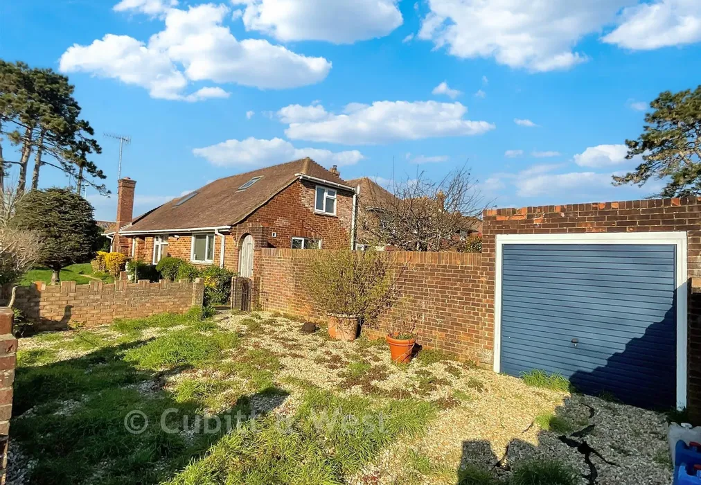 Garage / Garden - Palatine Road, Goring-By-Sea, Worthing, West Sussex - Wards of Kent
