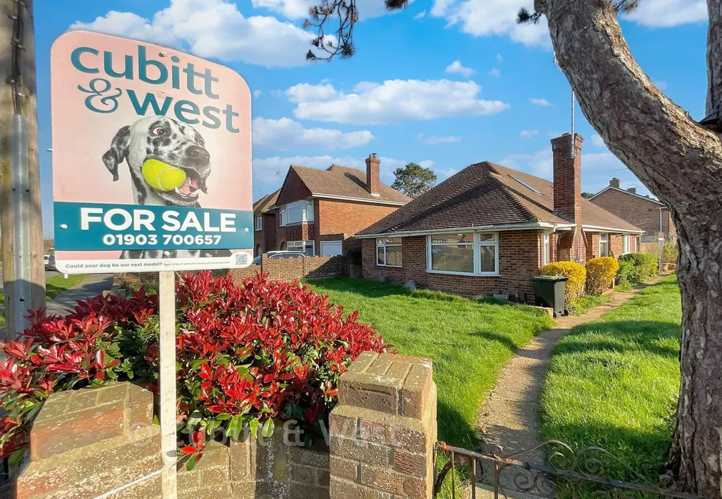 Front - Palatine Road, Goring-By-Sea, Worthing, West Sussex - Wards of Kent
