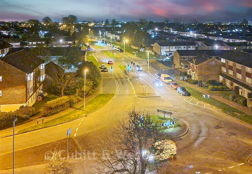 Night View - Romany Road, Worthing, West Sussex - Wards of Kent