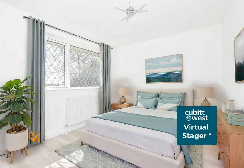 Bedroom 2 (Contemporary style) - Rustic Close, Peacehaven, East Sussex - Wards of Kent