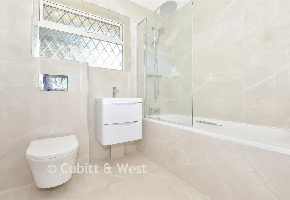Bathroom - Rustic Close, Peacehaven, East Sussex - Wards of Kent