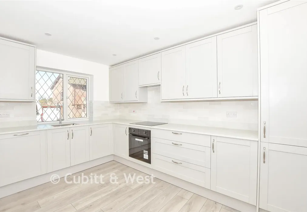 Kitchen - Rustic Close, Peacehaven, East Sussex - Wards of Kent