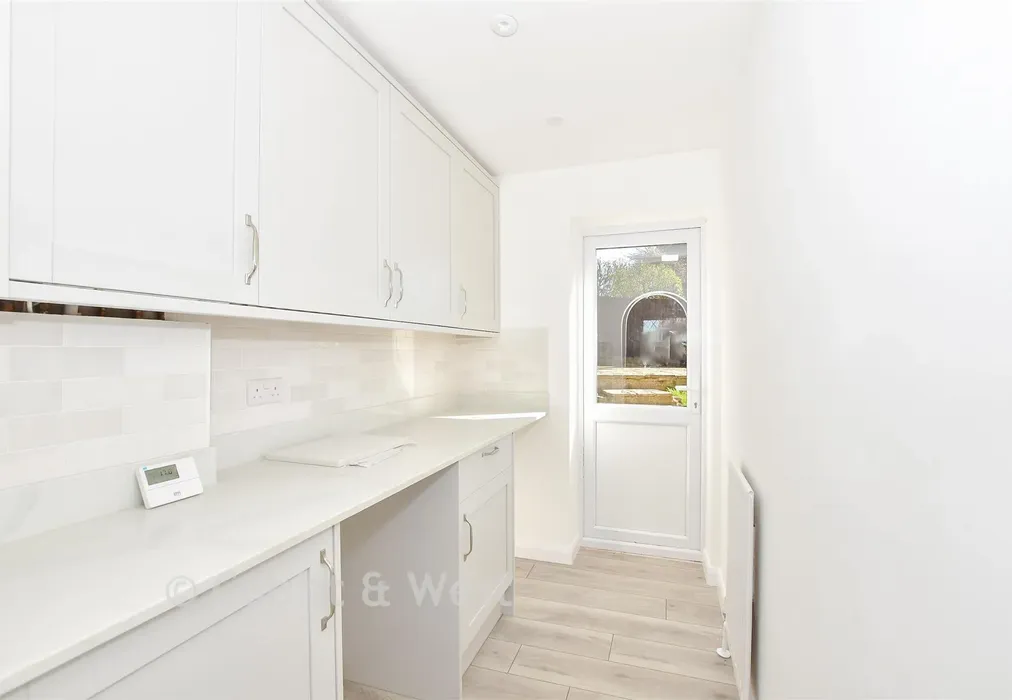 Utility Area - Rustic Close, Peacehaven, East Sussex - Wards of Kent