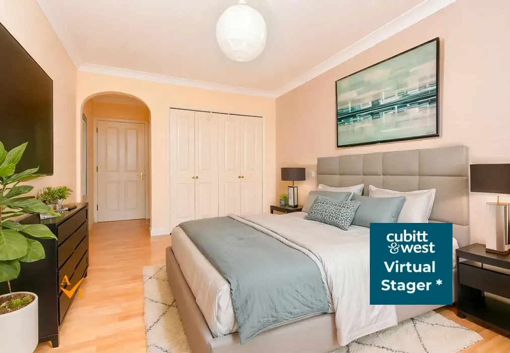 Bedroom 1 (Modern style) - Pampisford Road, Purley, Surrey - Wards of Kent