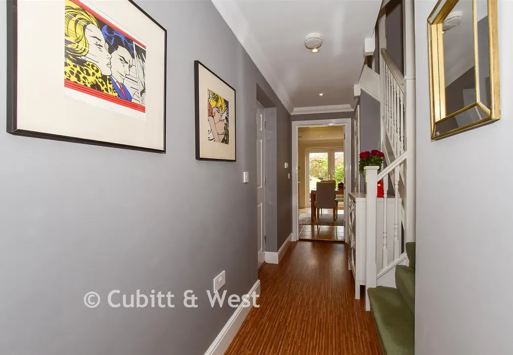 Hallway - Cobbetts Mews, Pulborough, West Sussex - Wards of Kent