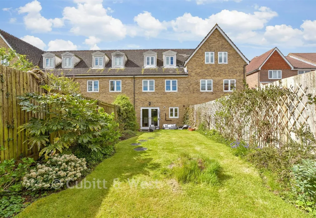 Rear Elevation - Cobbetts Mews, Pulborough, West Sussex - Wards of Kent