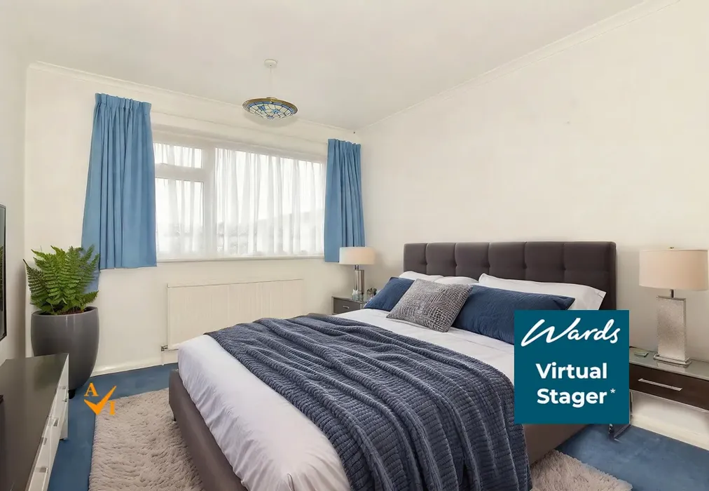 Bedroom 4 (Modern style) - Cliff Field, Westgate-On-Sea, Kent - Wards of Kent
