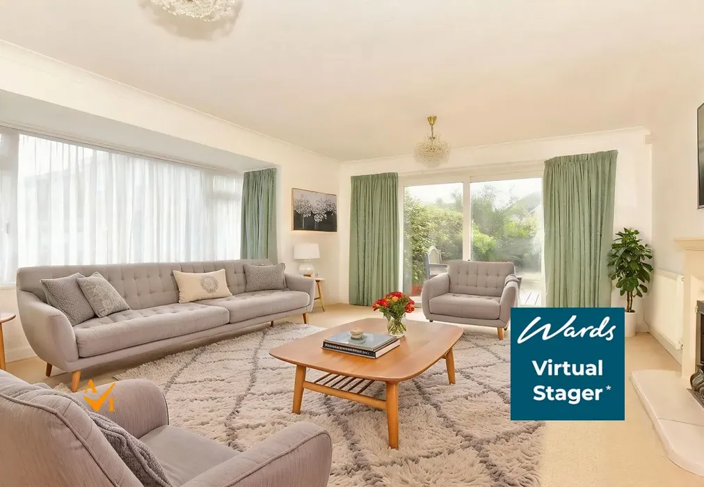 Lounge (Nordic style) - Cliff Field, Westgate-On-Sea, Kent - Wards of Kent
