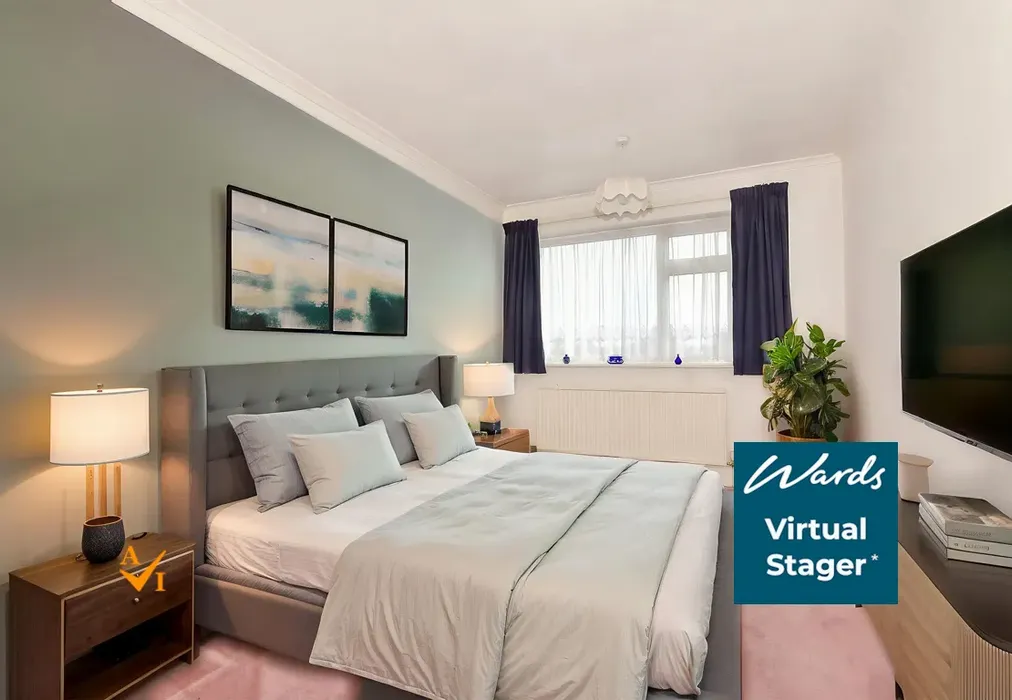 Bedroom 3 (Modern style) - Cliff Field, Westgate-On-Sea, Kent - Wards of Kent