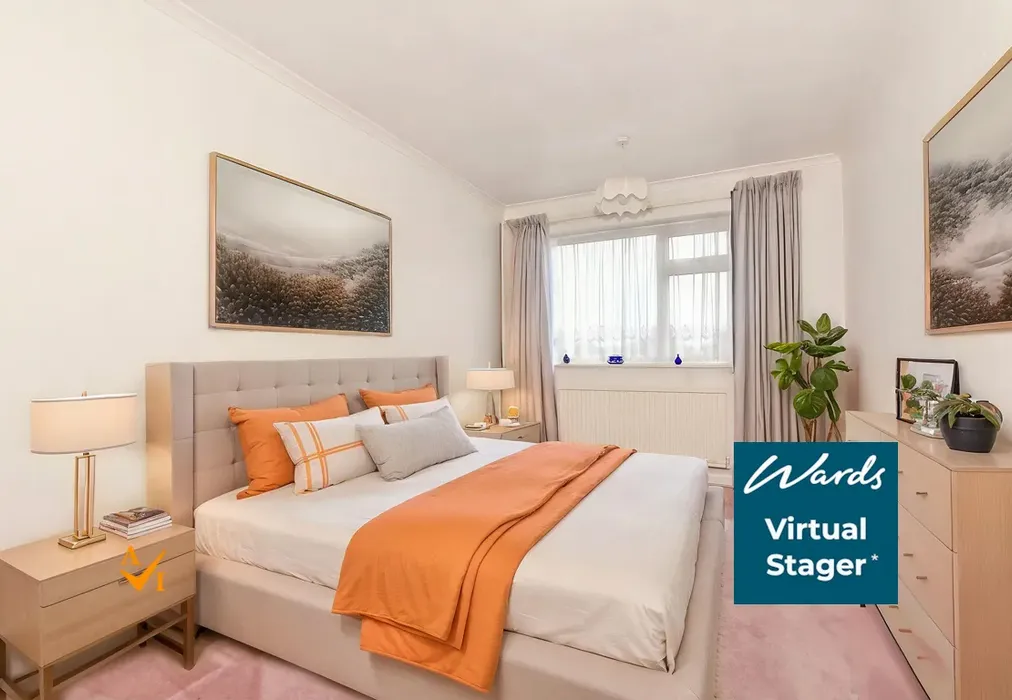 Bedroom 3 (Contemporary style) - Cliff Field, Westgate-On-Sea, Kent - Wards of Kent