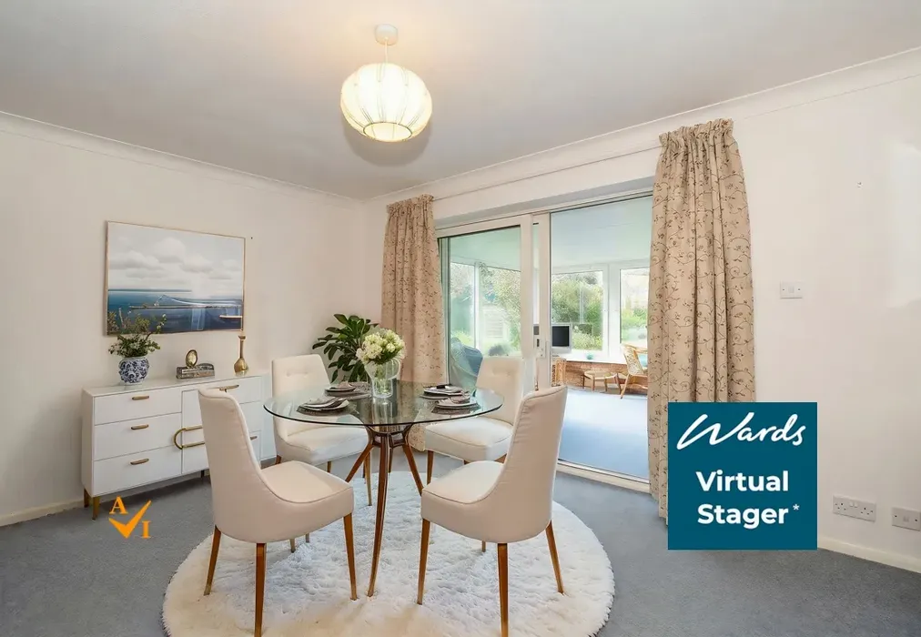 Dining Room (Nordic style) - Cliff Field, Westgate-On-Sea, Kent - Wards of Kent