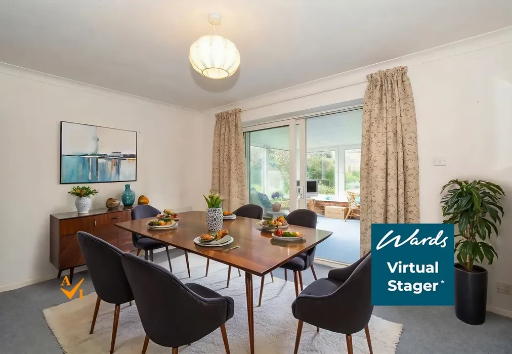 Dining Room (Modern style) - Cliff Field, Westgate-On-Sea, Kent - Wards of Kent