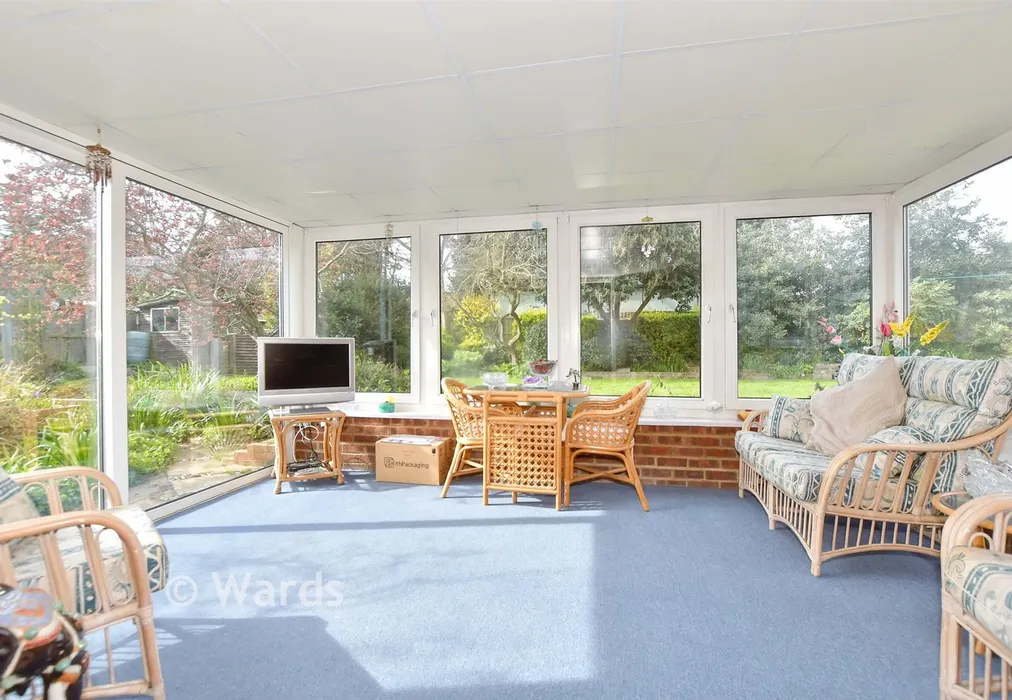 Conservatory - Cliff Field, Westgate-On-Sea, Kent - Wards of Kent