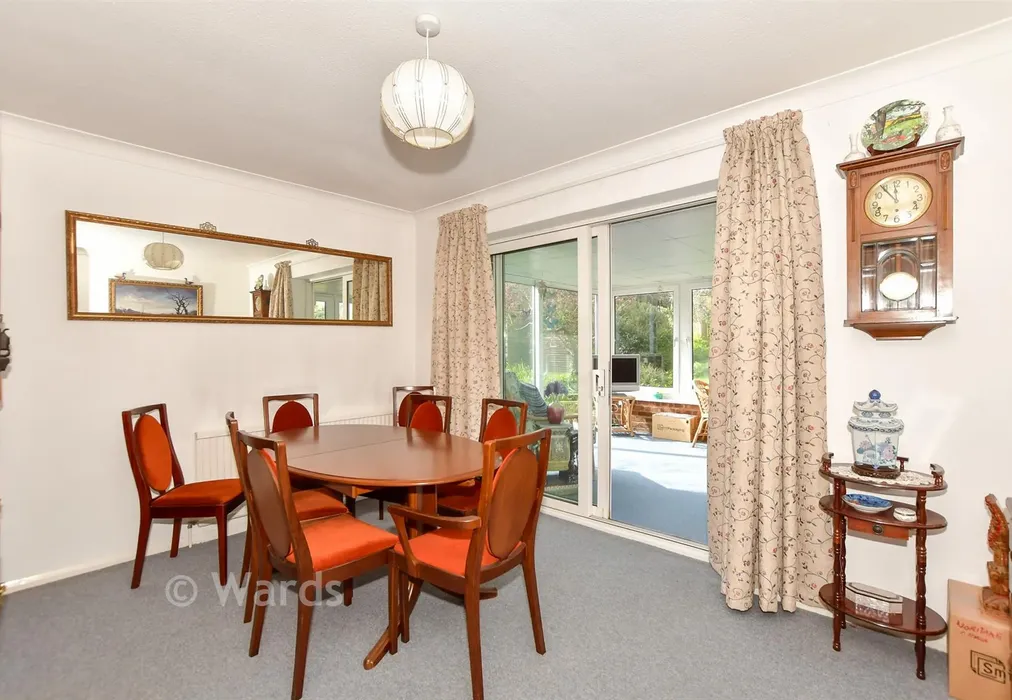 Dining Room - Cliff Field, Westgate-On-Sea, Kent - Wards of Kent