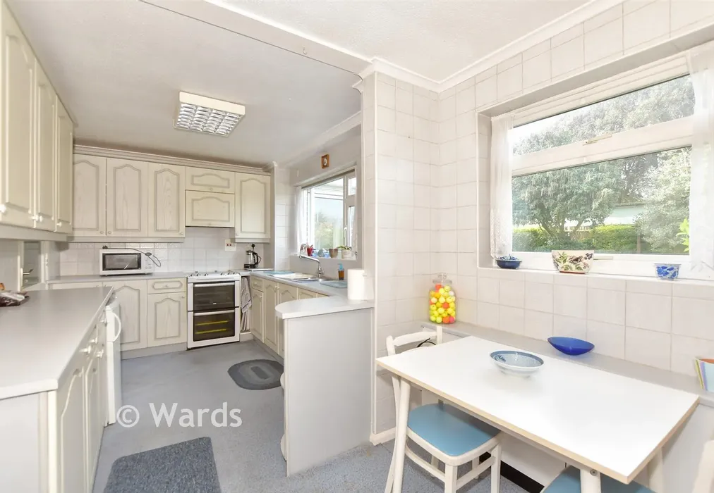 Kitchen - Cliff Field, Westgate-On-Sea, Kent - Wards of Kent