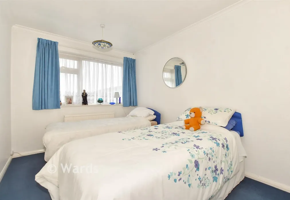 Bedroom 4 - Cliff Field, Westgate-On-Sea, Kent - Wards of Kent