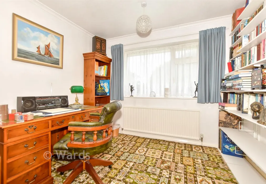 Bedroom 2 - Cliff Field, Westgate-On-Sea, Kent - Wards of Kent