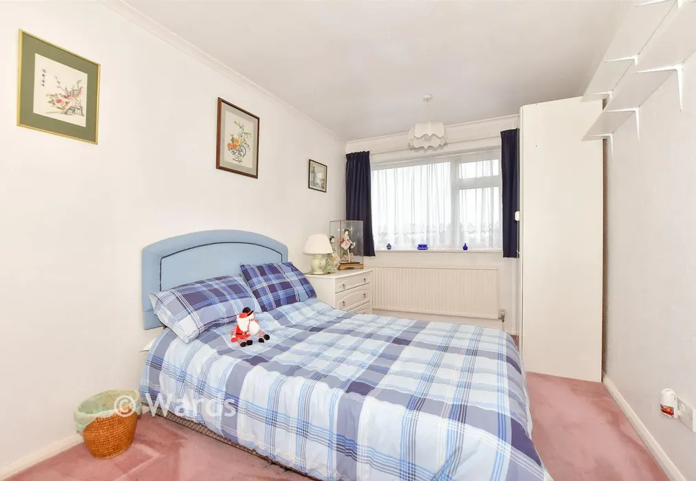 Bedroom 3 - Cliff Field, Westgate-On-Sea, Kent - Wards of Kent