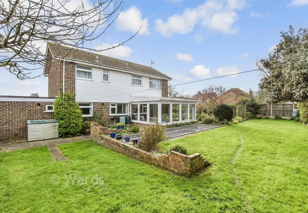 Rear Elevation - Cliff Field, Westgate-On-Sea, Kent - Wards of Kent