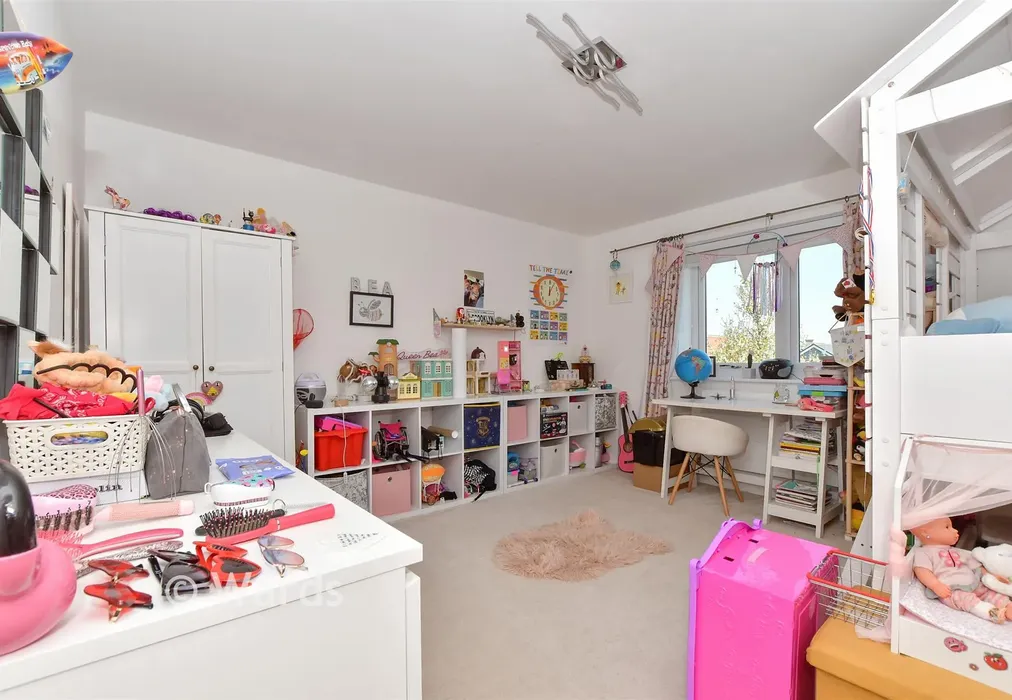 Bedroom 2 - Pixie Way, New Romney, Kent - Wards of Kent
