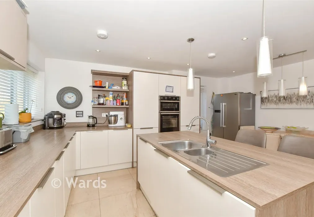 Kitchen/Diner - Pixie Way, New Romney, Kent - Wards of Kent