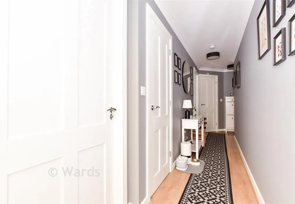 Hallway - Ingram Close, Larkfield, Kent - Wards of Kent