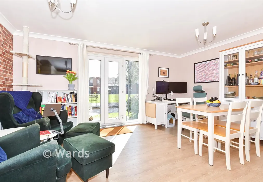Kitchen/Living Area - Ingram Close, Larkfield, Kent - Wards of Kent