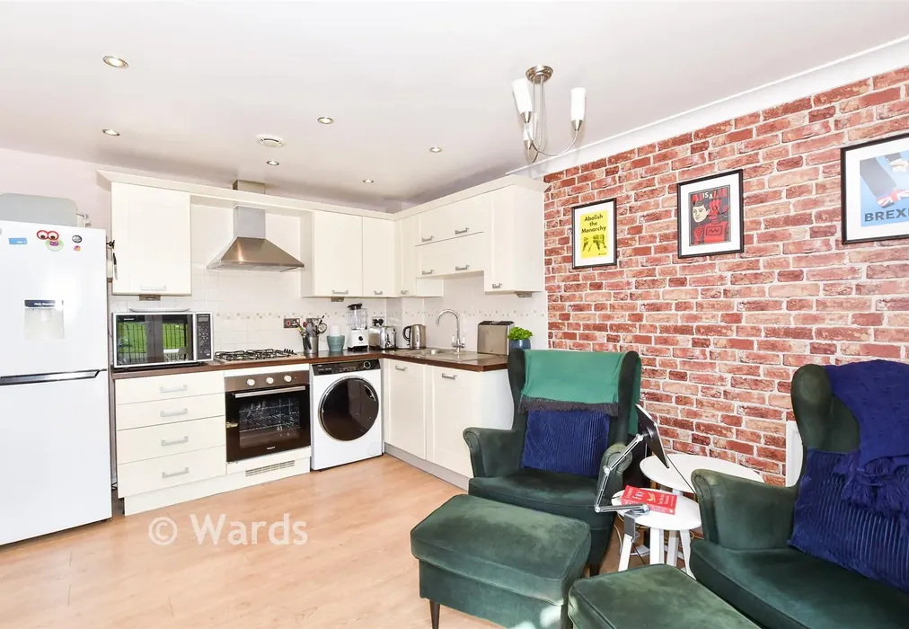 Kitchen/Living Area - Ingram Close, Larkfield, Kent - Wards of Kent