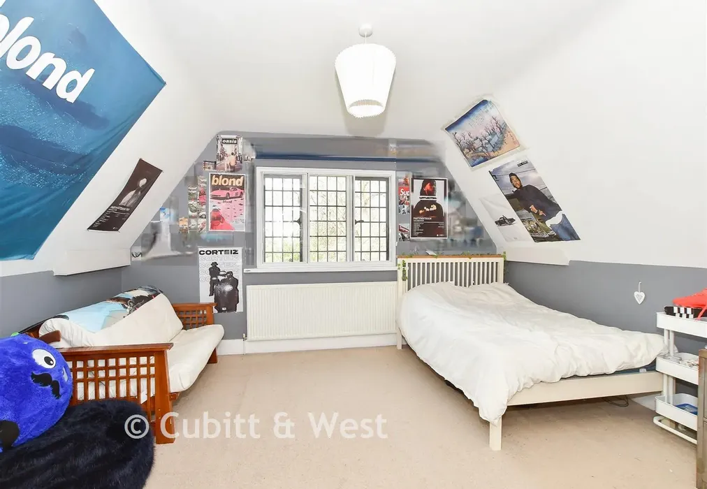 Bedroom 4. - Station Road, North Chailey, Lewes, East Sussex - Wards of Kent