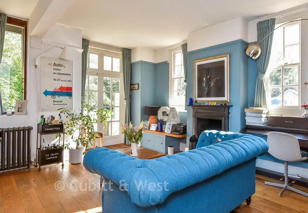 Lounge, - Station Road, North Chailey, Lewes, East Sussex - Wards of Kent