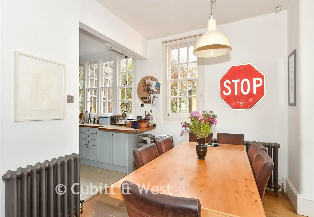Dining Area, - Station Road, North Chailey, Lewes, East Sussex - Wards of Kent