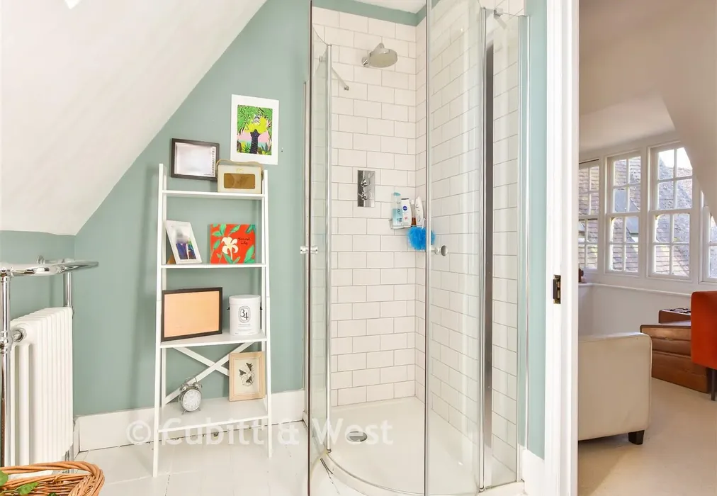 Shower Room, - Station Road, North Chailey, Lewes, East Sussex - Wards of Kent
