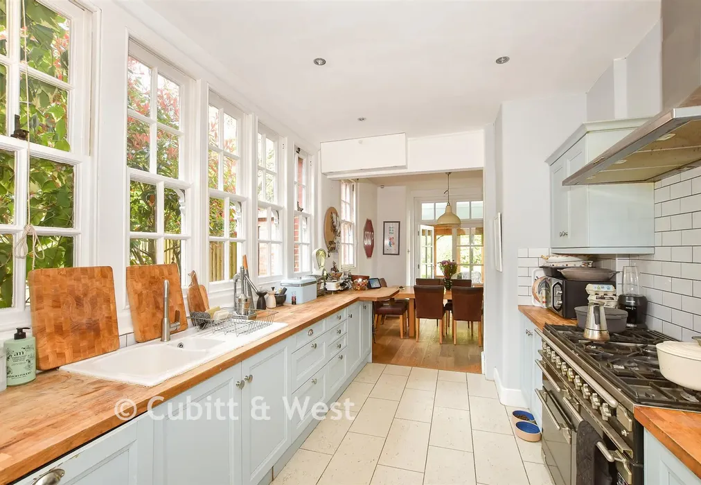 Kitchen - Station Road, North Chailey, Lewes, East Sussex - Wards of Kent