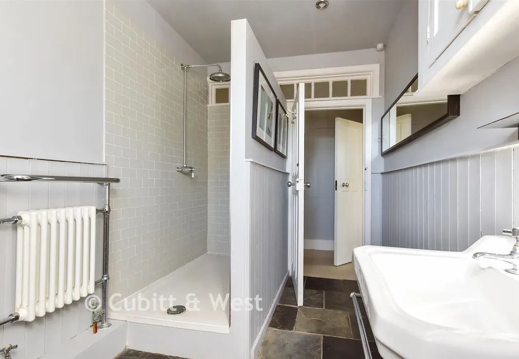 Shower Room - Station Road, North Chailey, Lewes, East Sussex - Wards of Kent