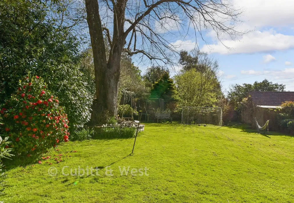 Rear Garden - Station Road, North Chailey, Lewes, East Sussex - Wards of Kent