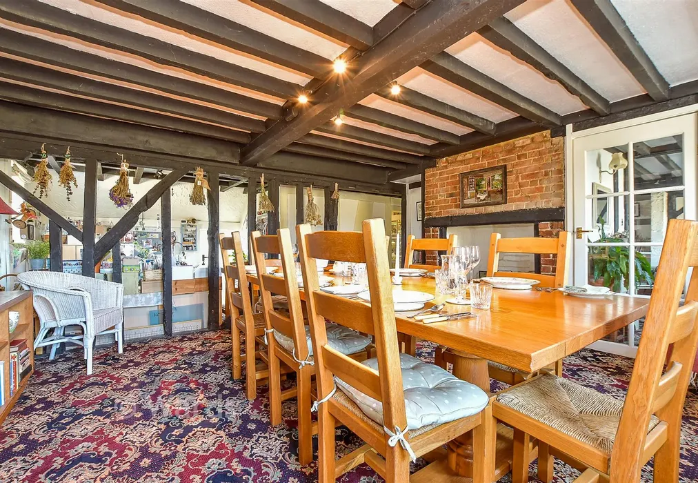 Dining Room - Dymchurch Road, New Romney, Kent - Wards of Kent