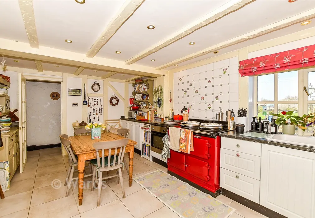 Kitchen - Dymchurch Road, New Romney, Kent - Wards of Kent