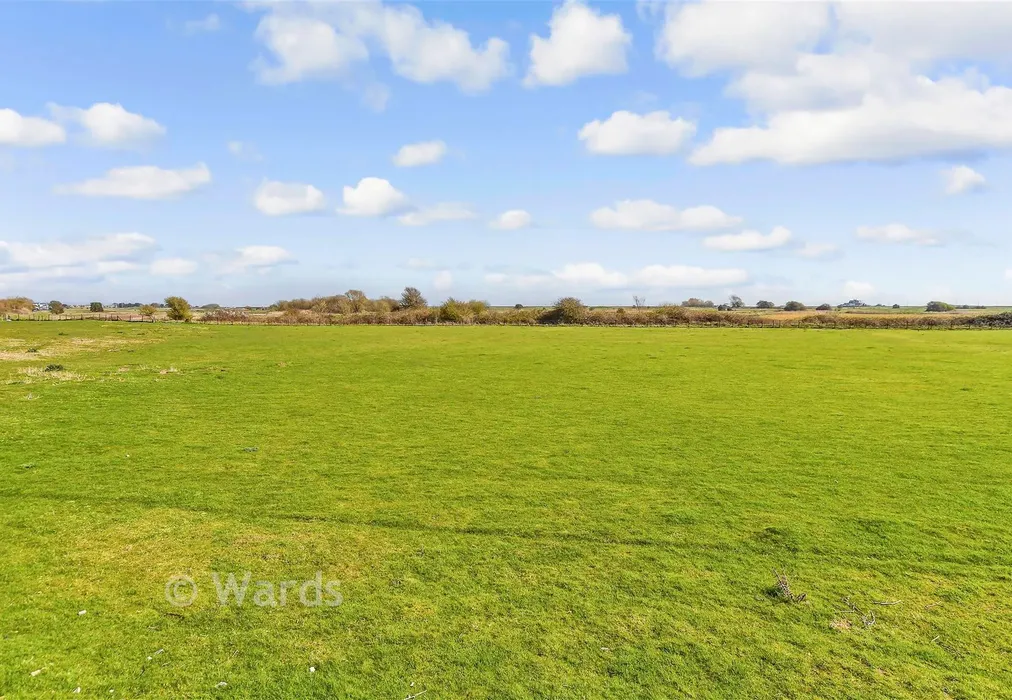 Views To Rear - Dymchurch Road, New Romney, Kent - Wards of Kent