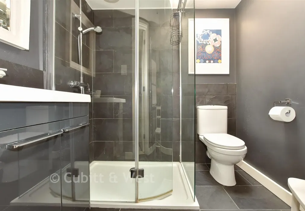En-Suite Shower Room - Cooksbridge, Lewes, East Sussex - Wards of Kent