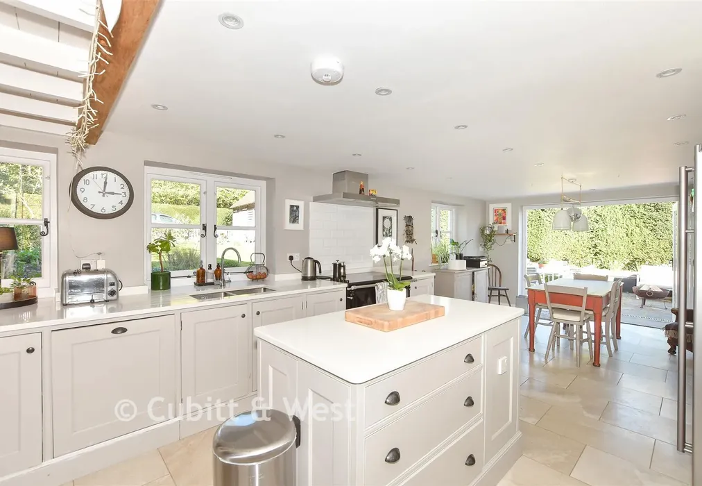 Kitchen - Cooksbridge, Lewes, East Sussex - Wards of Kent