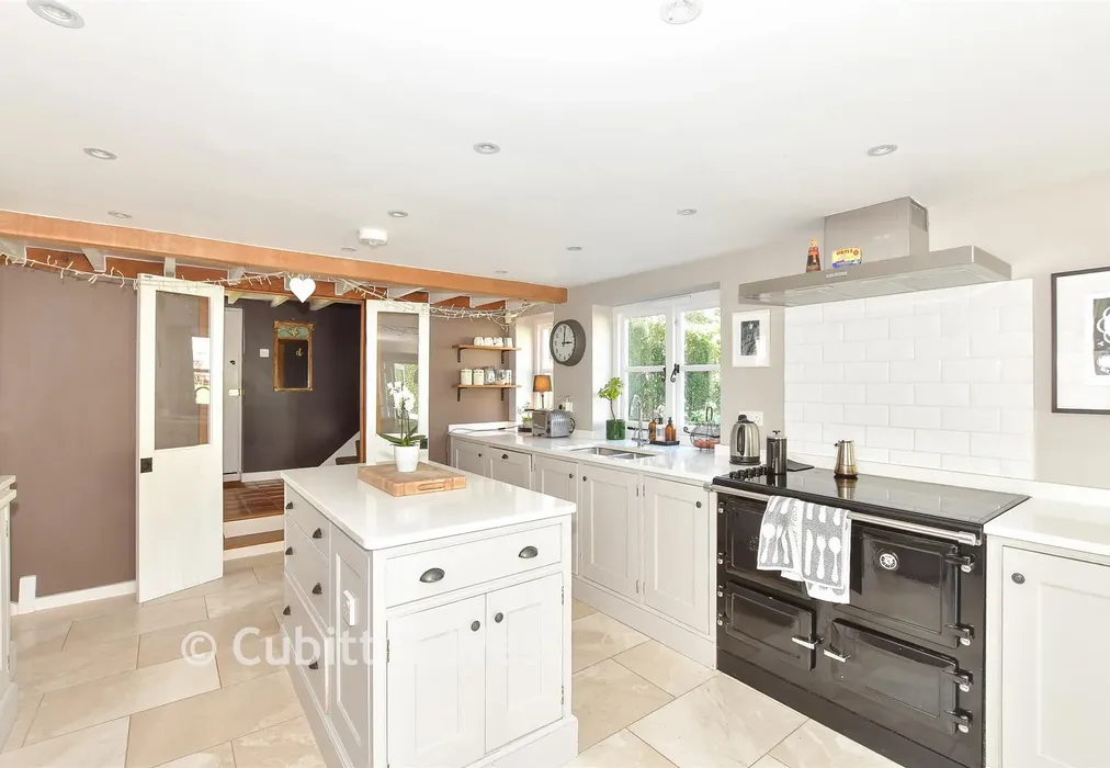 Kitchen - Cooksbridge, Lewes, East Sussex - Wards of Kent