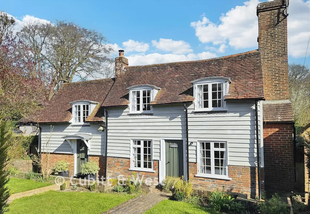 Front - Cooksbridge, Lewes, East Sussex - Wards of Kent