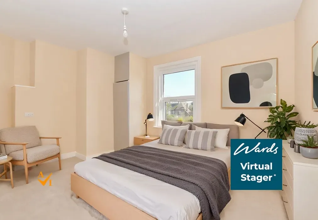 Bedroom 3 (Nordic style) - St. John's Road, New Romney, Kent - Wards of Kent